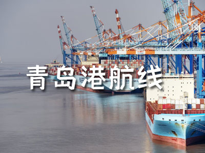 青岛港内贸航线可以到达哪些城市？